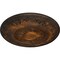 Ekena Millwork Nestor Ceiling Medallion (Fits Canopies up to 5"), Hand-Painted Rust, 25 7/8"OD x 2 1/4"P CM25NERUS - alternate 2